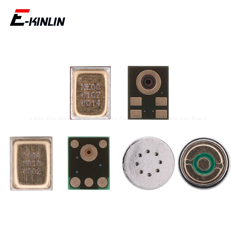 2pcs สําหรับ HuaWei Nova 4 4e 3 3i 3e 2 2S 2i 2 Lite Plus Young 2017 ไมโครโฟนด้านใน Mic เปลี่ยนชิ้นส