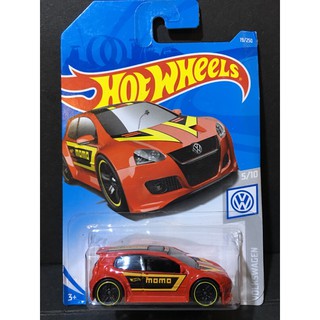 Hot wheels รถเหล็ก Volkswagen Golf MoMo edition