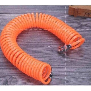 สายลมสปริง (Air hose spring) ขนาด 8x5 มม. (ยาว 9,12,15 เมตร)