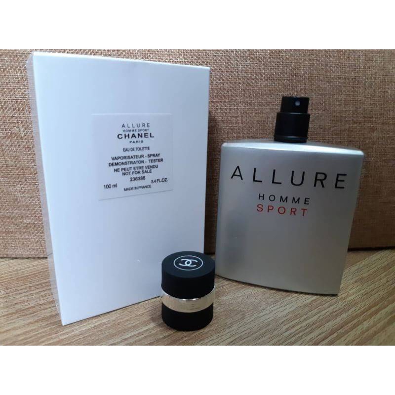 Allure Homme Sport by Chanel is a Woody Spicy fragrance for men. Allure Homme Sport was launched in 2004. The nose behin