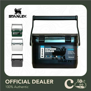 [เงินคืน 15% โค้ด 15CCBSEPW2] [รับประกัน 1 ปี] Stanley Adventure Easy Carry Outdoor Cooler 16 QT : กระติกเก็บความเย็น