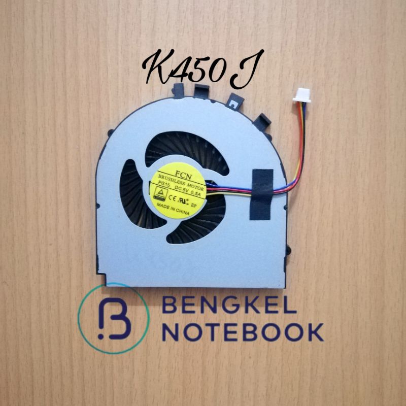 พัดลม Asus F450 K450J A450J F450J K450V D451V X450 A450E X450VE X450J X450JF X450JN
