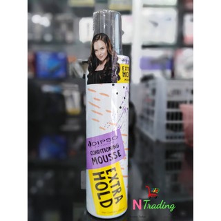 ดิ๊พโซ่ คอนดิชั่นนิ่ง มูส(เอ๊กซ์ตร้า โฮลด์)/Dipso Conditioning Mousse(Extra Hold) ปริมาณสุทธิ 230 มล.