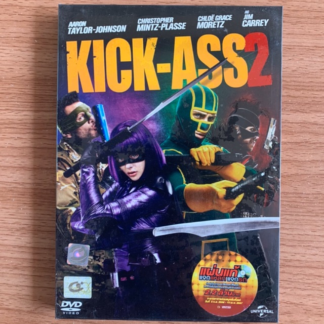 Kick-Ass2 [DVD แท้ มือ 1]