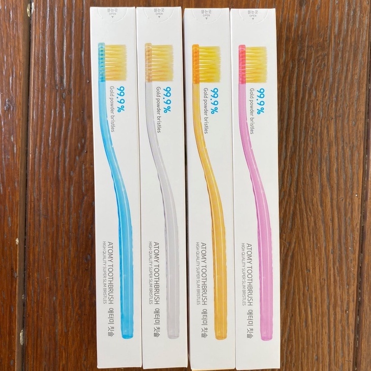 แปรงสีฟัน Atomy ขนแปรงบางเฉียบ (1 ด้าม)