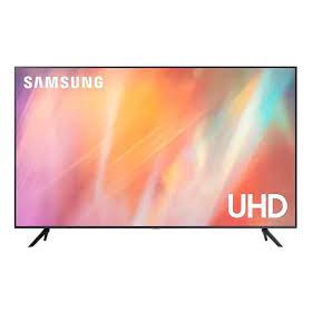 SAMSUNG รุ่น55AU7700 SMART TV UHD 4K ขนาด55นิ้ว 55AU7700+Remoteสั่งงานด้วยเสียง