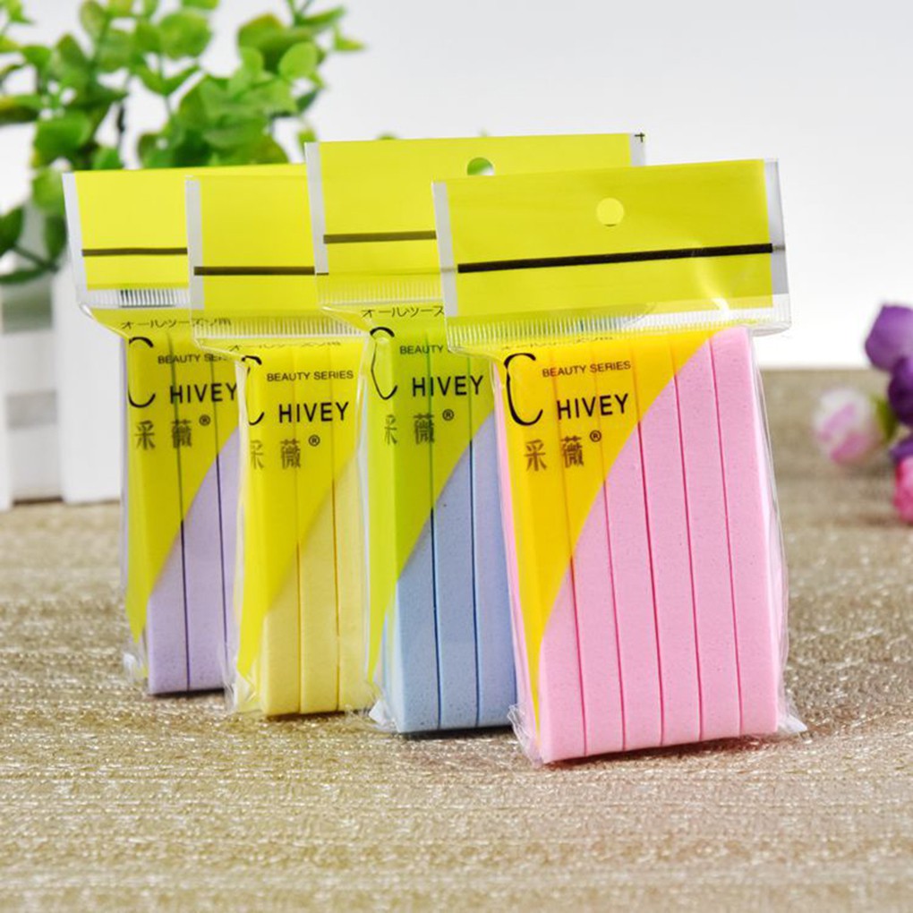 ฟองน้ำสำหรับทำความสะอาดผิวหน้า 12 ชิ้น