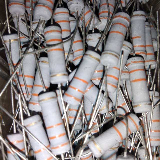 RESISTOR 33K 2 วัตต์