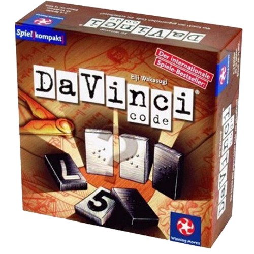 DaVinci code Board Game