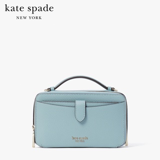 KATE SPADE NEW YORK HUDSON DOUBLE ZIP CROSSBODY K6725 กระเป๋าสตางค์