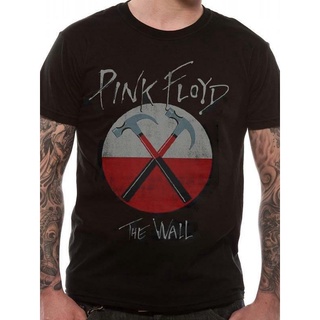 [S-5XL]เสื้อยืด พิมพ์ลาย Pink Floyd The Wall Hammers In Circle สไตล์คลาสสิก ไม่ซ้ําใคร สําหรับผู้ชาย 250912