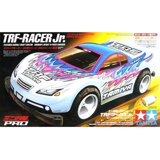 โมเดลรถมินิ4WD Tamiya Mini4WD 1/32 TA18613 TRF-RACER JR