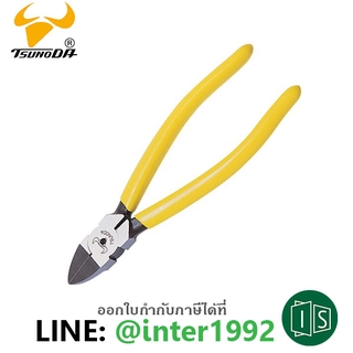 TSUNODA คีมตัดพลาสติก PN-150 6" ซูโนด้า