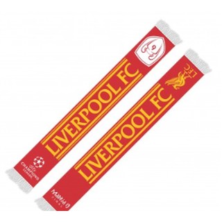 ผ้าพันคอลิเวอร์พูล ลายแชมป์ยุโรป LIVERPOOL Scarf UCL Champions ลายโล่