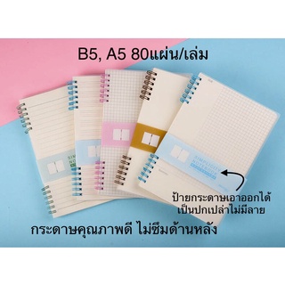 สมุดโน๊ต B5 A5 สมุดโน้ต