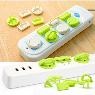 SET 10 Nút Bịt Ổ Điện , Ổ Cắm Chống Giật (C22) Hình Gấu An Toàn Cho Bé