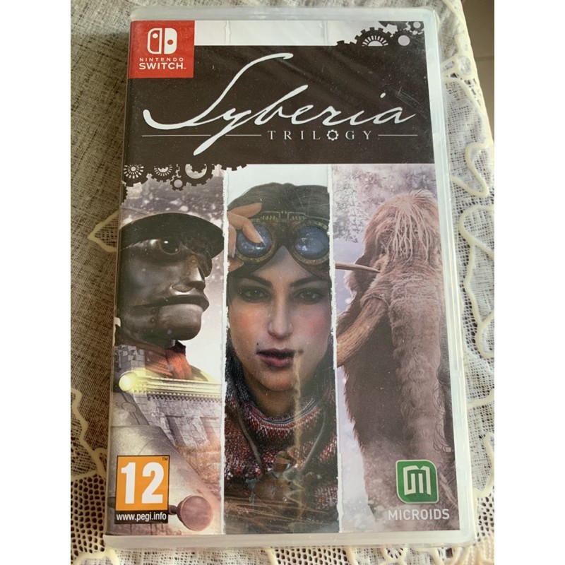 Syberia Trilogy(NEW) Nintendo Switch