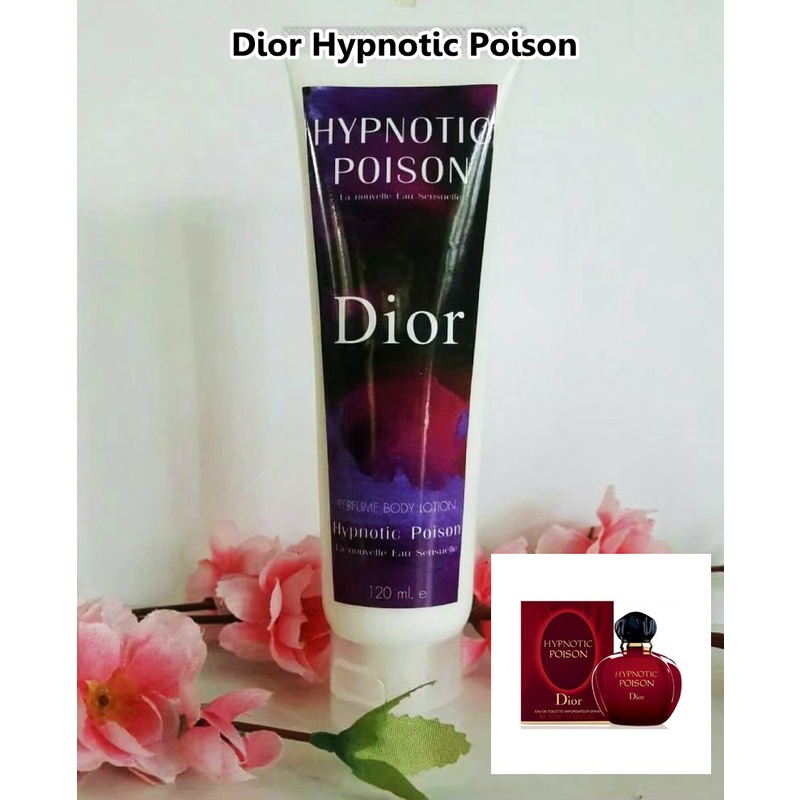 โลชั่นน้ำหอมกลิ่นเทียบแบรนด์เนม 120ml กลิ่น Dior Hypnotic Poison