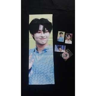 พร้อมส่ง ผ้าเชียร์ สโลแกนซึงยอน Slogan Seungyoun X1 ProduceX101