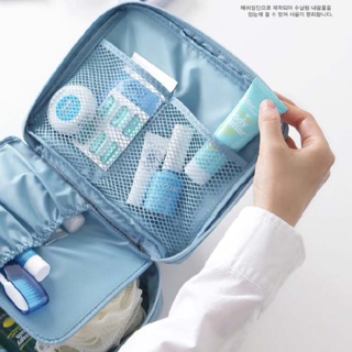 Multi Pouch กระเป๋าอเนกประสงค์ สีฟ้า