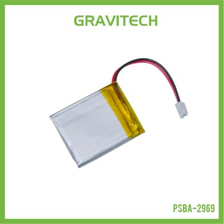 [Gravitechthai]Lithium Ion Polymer Battery LiPo 300mAh 3.7V - 303035