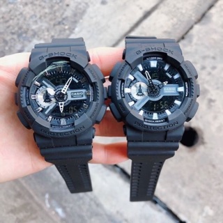 G shock✨✨ - สายยาง - มี 2 ระบบ( digital, analog ) - จับเวลา ตั้งปลุก มีไฟ ดูเวลากลางคืน มีวันที่ เดือน สัปดาห์ ปี