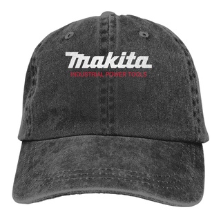 Makita หมวกทํางานแฟชั่น แนวคลาสสิก