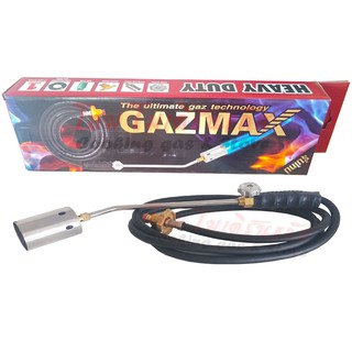 Gazmax รุ่นGMGT-20 หัวพ่นไฟ,พ่นหัวหมู,พ่นขาหมู,ต่อกับถังแก๊สLPG