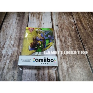 Amiibo Link Ocarina Brand New มือ 1