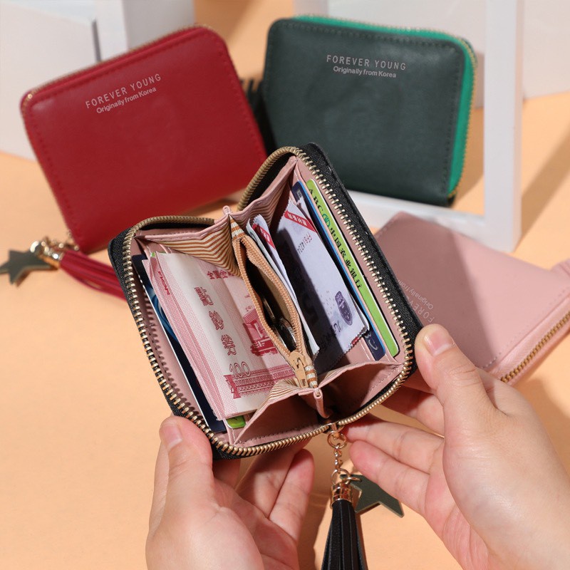 (B502-7777) กระเป๋าสตางค์  FEYG