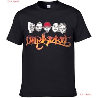 【hot tshirts】แฟชั่นคลาสสิกZ.L.L Sport Limp Bizkit For Mens Womens T-Shirts Limp Bizkit ลิมป์บิซกิต วงร็อค เสื้อพิมพ์ลาย