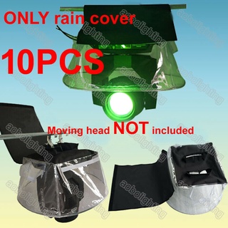 10x Stage Light 17R 350W moving head Beam 230w sharpy 7r beam moving rain cover luces discoteca dj equipment