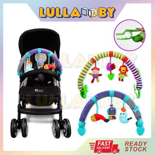 🔥READY STOCK🔥Baby Stroller Hanging Toys Infant Bed Crib Hanging Toys Baby Cot Rattle Toys For Tots Cots Rattles Seat