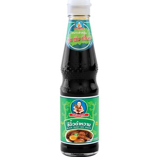 ตราเด็กสมบูรณ์ซีอิ๊วดำหวาน (ฉลากเขียว)  400 มล. / Healthy Boy Brand Black Sweet Soy Sauce 400ml