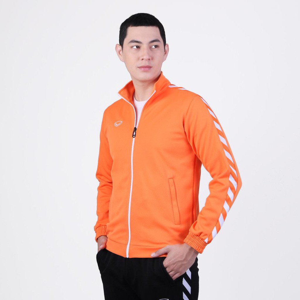 Grand Sport เสื้อวอร์มพิมพ์ลายด้านข้างแขน รหัส :016368