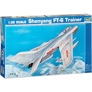 1/32 MIG 19  ( Chinese version Shen Yang FE-6 )Trumpeter #02208