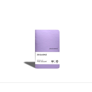 ZEQUENZ THE COLOR   Professional Note สีม่วงลาเวนเดอร์ LAVENDER