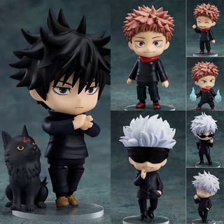 Nendoroid Jujutsu Kaisen Itadori Yuji 1479# Fushiguro Megumi 1506# Gojo Satoru 1528# โมเดลฟิกเกอร์ไวนิล ของเล่นสําหรับเด็ก