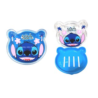 กล่องสบู่ ลาย Stitch สีฟ้า