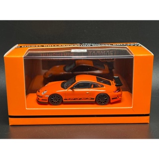 Tarmac Works x Mini​champ​ Porsche 911 GT3 RS (997) Orange​