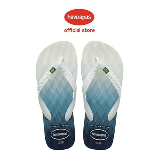 Havaianas รองเท้าแตะ บราซิล สด - สีขาว / สีขาว สําหรับทุกเพศ