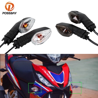 {GOOD} ไฟเลี้ยว LED ด้านหน้า และด้านหลัง สําหรับรถจักรยานยนต์ Honda RS150 V2 RS150R