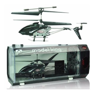 เฮลิคอปเตอร์บังคับวิทยุ Model King 33008 ความถี่ 3.5 Channel Infrared Remote Control RC Helicopter with Gyro