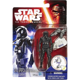 Star Wars The Force Awakens 3.75-Inch Figure First Order Tie Fighter Pilot สตาร์วอร์ส EP7 ปฐมภาคี ไท ไฟท์เตอร์ ไพลอต