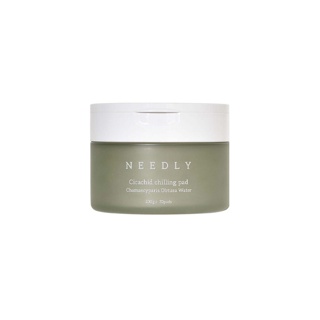 NEEDLY CICACHID CHILLING PAD 200g. นีดลี่โทนเนอร์แพดลดสิว ลดรอยแดงและการระคายเคืองผิว