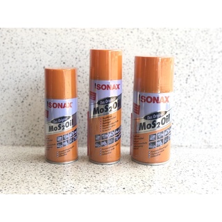 SONAX น้ำมันอเนกประสงค์ น้ำมันหล่อลื่น ป้องกันความชืนและสนิม MoS2 Oil ขนาด 150 ML, 200 ML,และ 300 ML