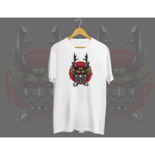 เสื้อยืด street ใส่ได้ทั้งชายหญิง ลายซามูไร