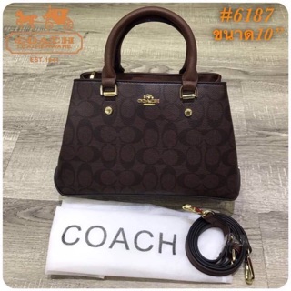 👜กระเป๋าCOACH 10” 😍