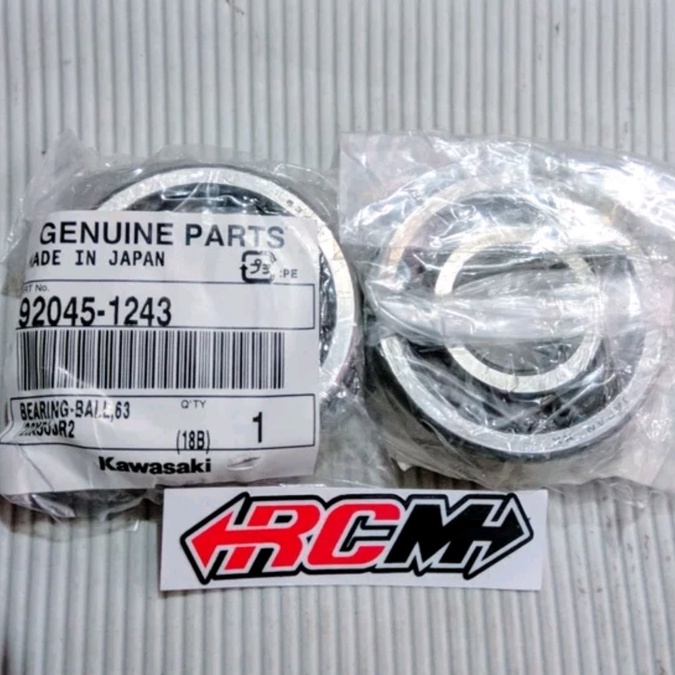 ราคาต่อชิ้นแบริ่งLaker Laher 6322 Kruk As Klx 150 Ninja R 2Tak 2T Original Kawasaki Kgpของแท้สามารถใ