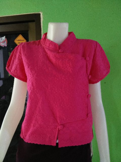 Big sale เสื้อลูกไม้ญาญ่า คอจีนป้าย #ญาญ่า อุรัสญา #กลิ่นกาสะลอง - รูปที่ 6